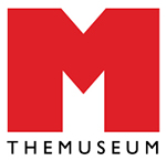 The Museum Logo with Capital Red M